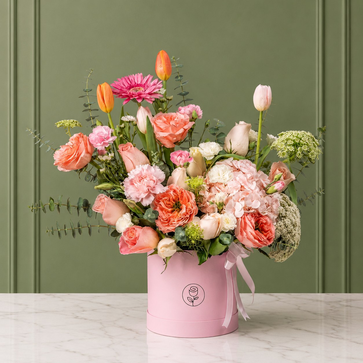 Luxury flower boxes