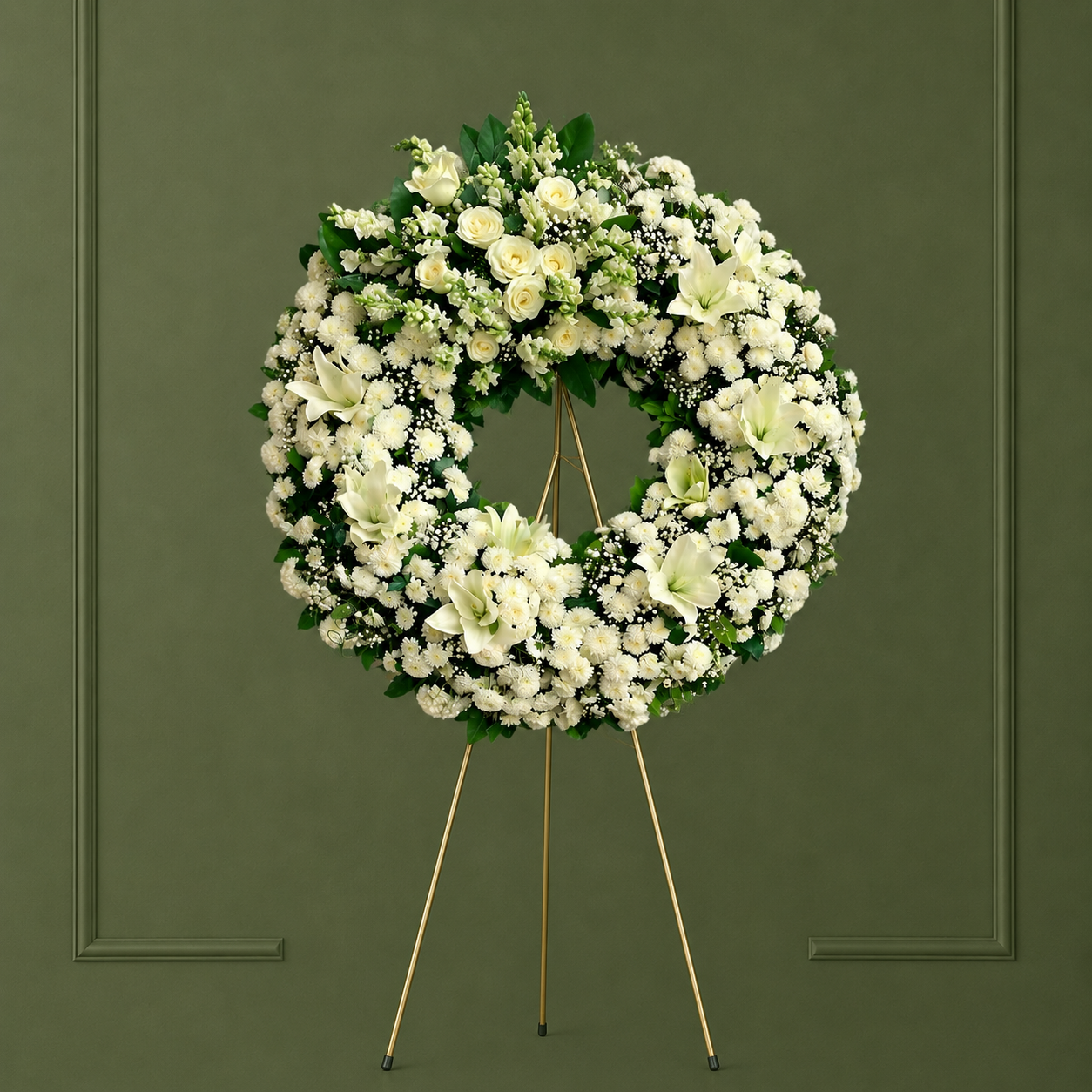Sympathy and funeral arrangements
