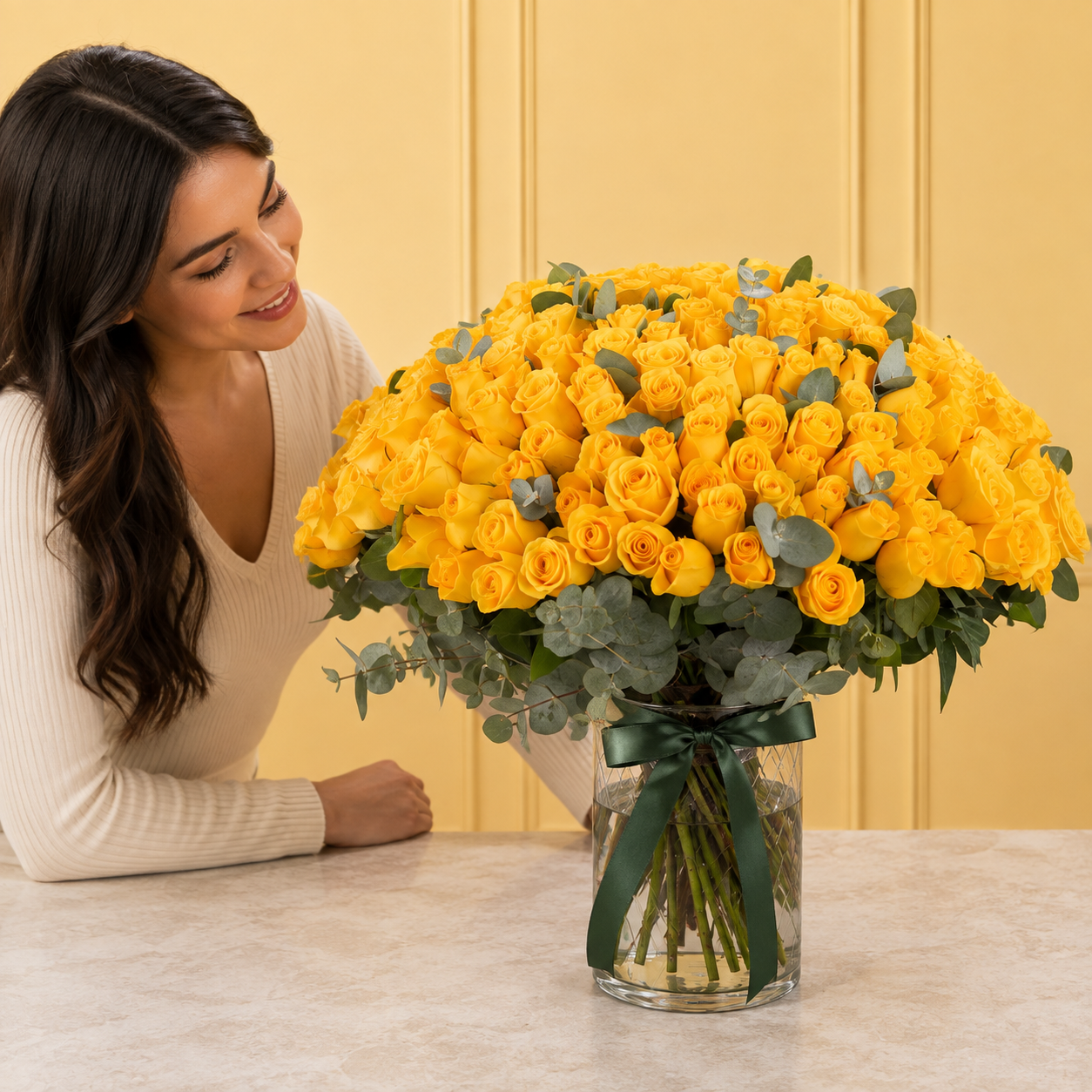 Yellow Flowers Collection 2027
