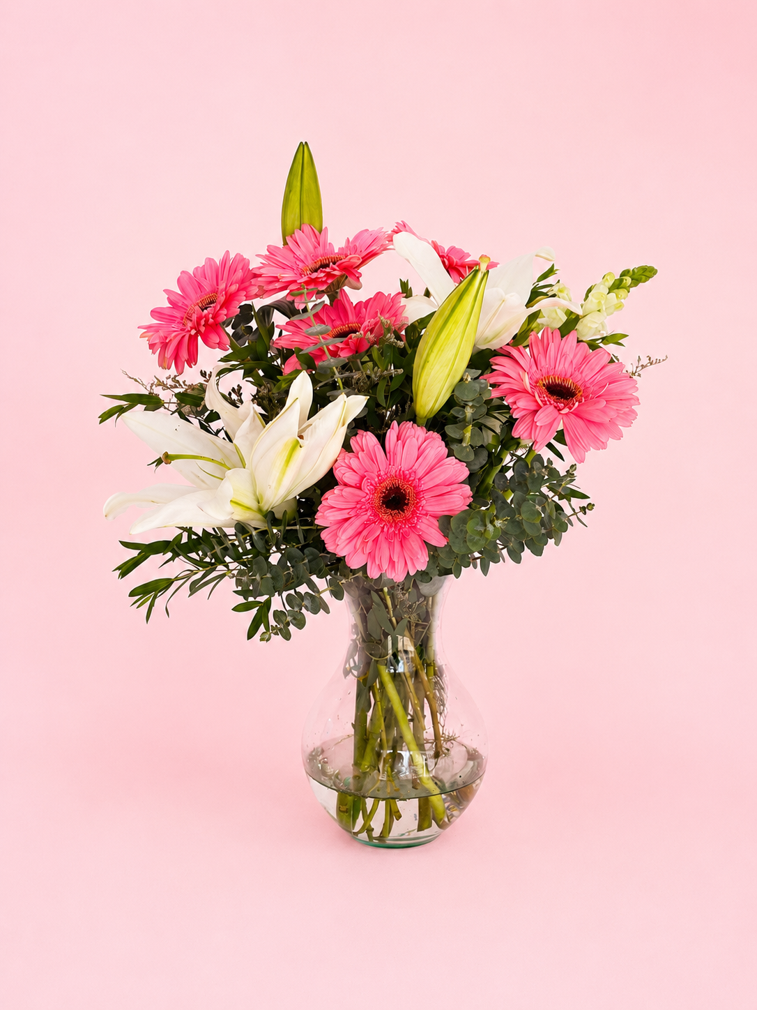 Gerberas and Lilies