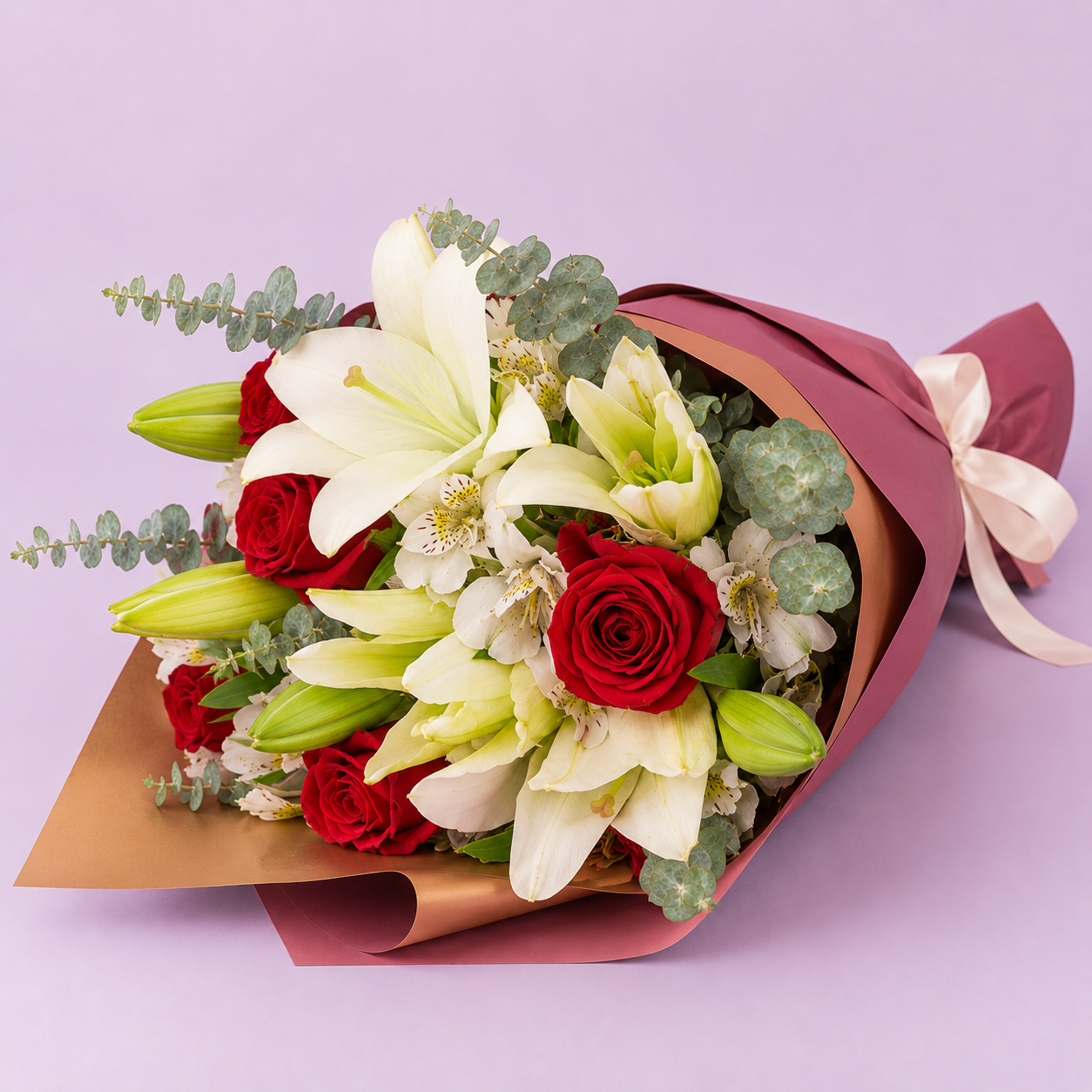 Lilies and Roses