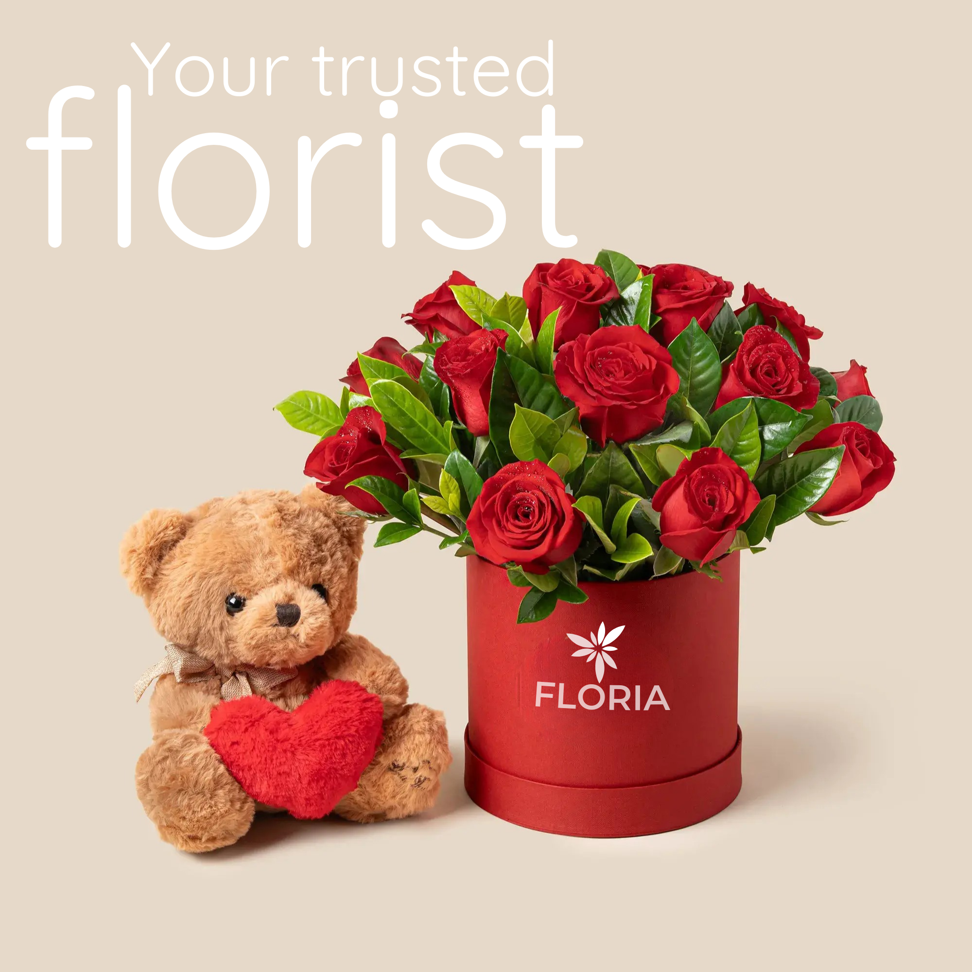EnvioFlores.mx, the network of florists in Mexico for sending floral arrangements.
